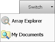 Figure 5. Switching between applications