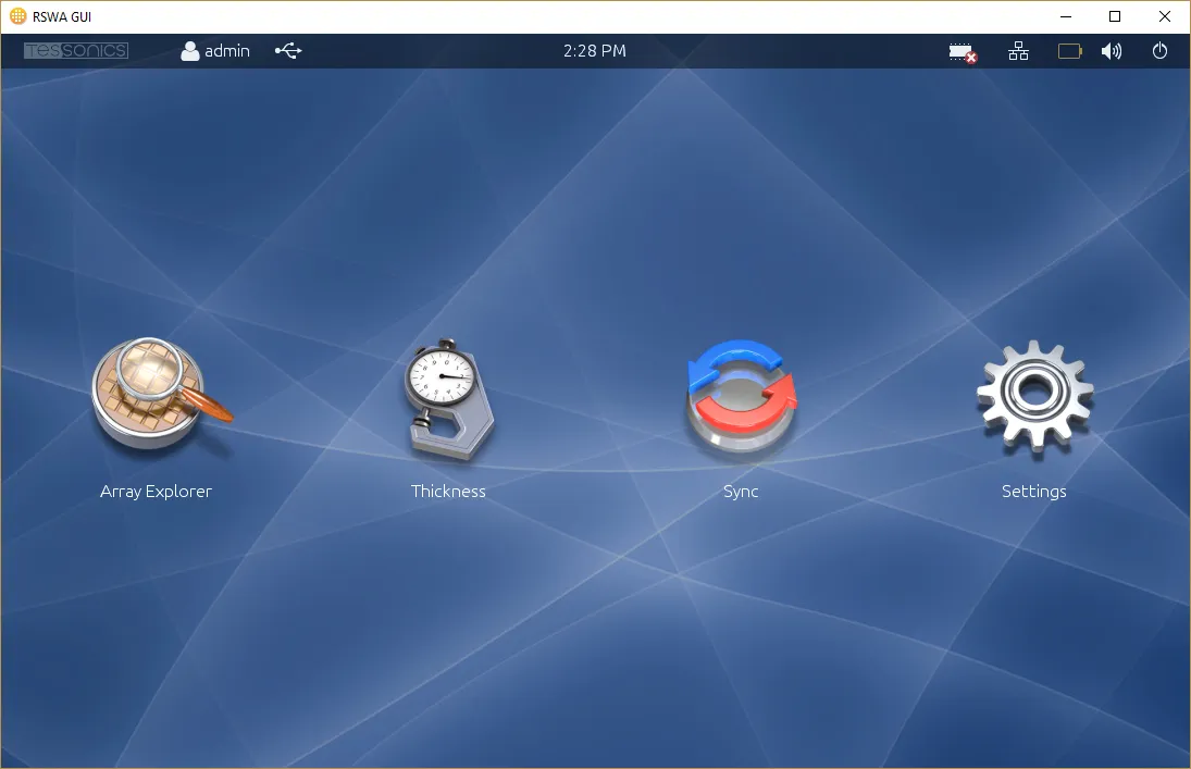 RSWA Desktop