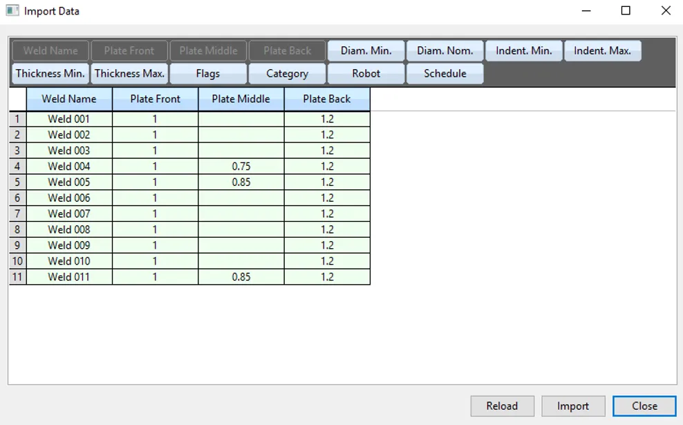 Selecting Data in Excel